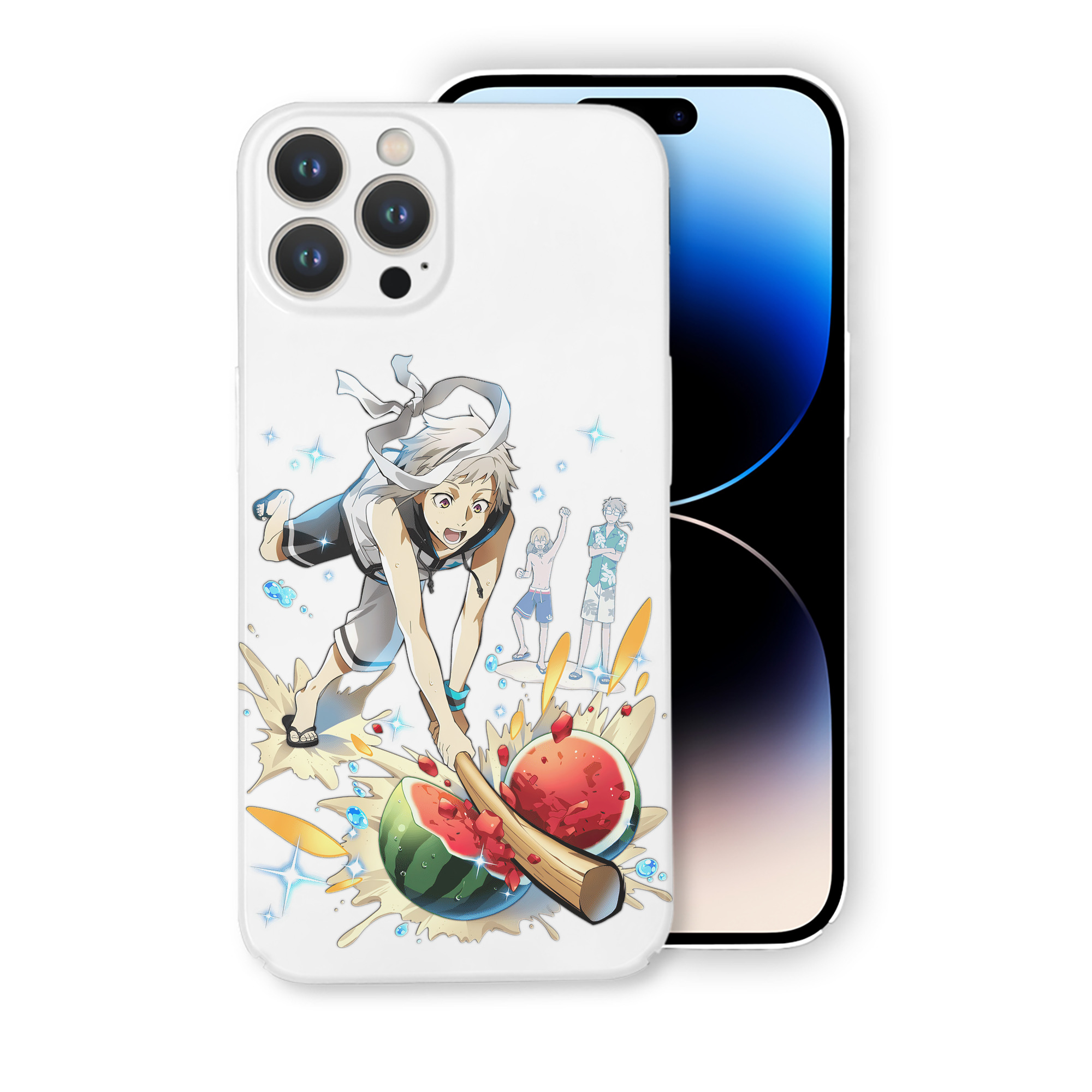 （画像用） 文豪ストレイドッグス Bungo Stray Dogs 【iPhone 14シリーズ対応】ハードケース